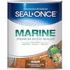 Seal-Once 1 GAL MARINE Premium Wood Sealer, Coastal Grey Color SO7627